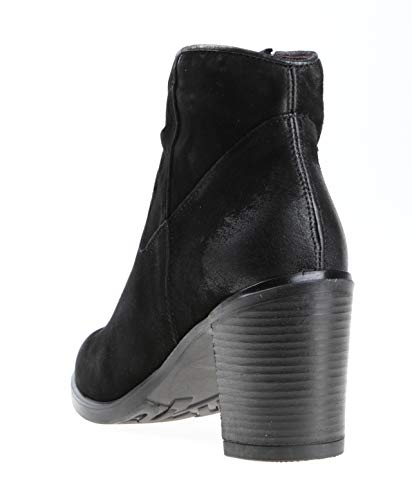 Mjus Botines, color Negro, talla 41 EU