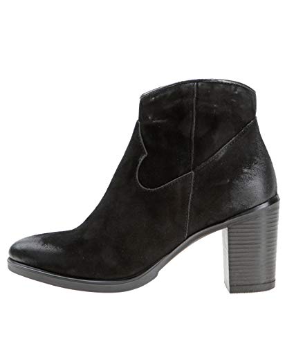 Mjus Botines, color Negro, talla 41 EU