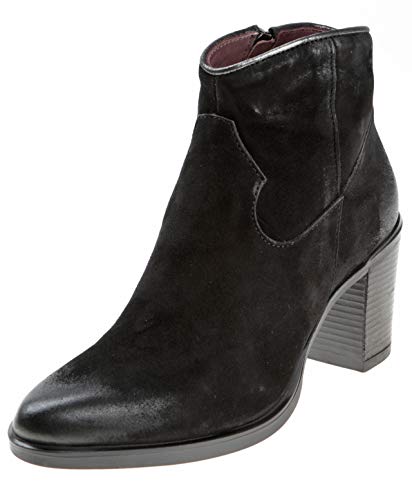 Mjus Botines, color Negro, talla 41 EU