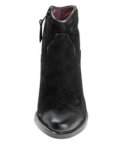 Mjus Botines, color Negro, talla 41 EU