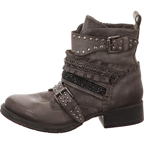 Mjus Botines para mujer Norton 185681-0401-6869 gris 513995, color Gris, talla 38 EU