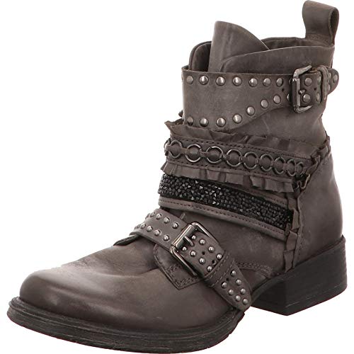 Mjus Botines para mujer Norton 185681-0401-6869 gris 513995, color Gris, talla 38 EU