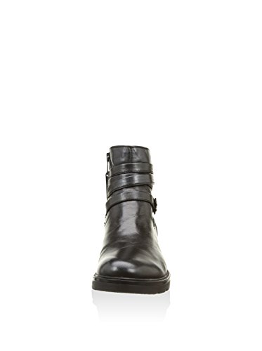 Mjus Race, Botines Mujer, Negro, EU 36