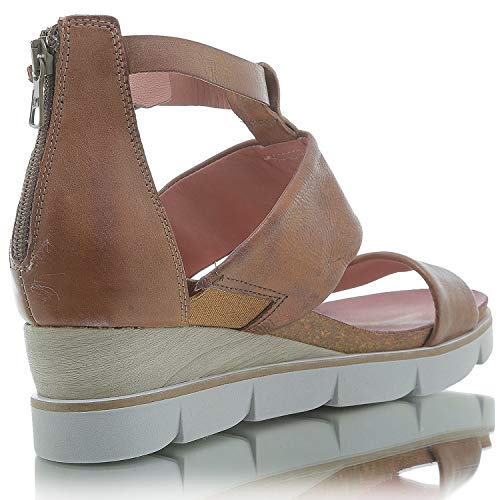 Mjus Tapasita - Sandalias Mujer Oro Talla 40