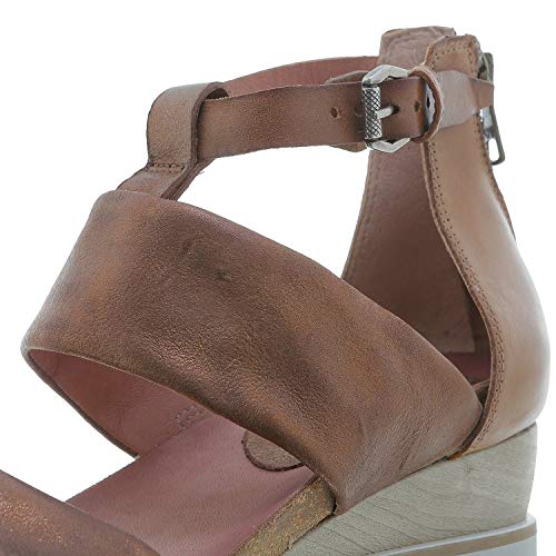 Mjus Tapasita - Sandalias Mujer Oro Talla 40