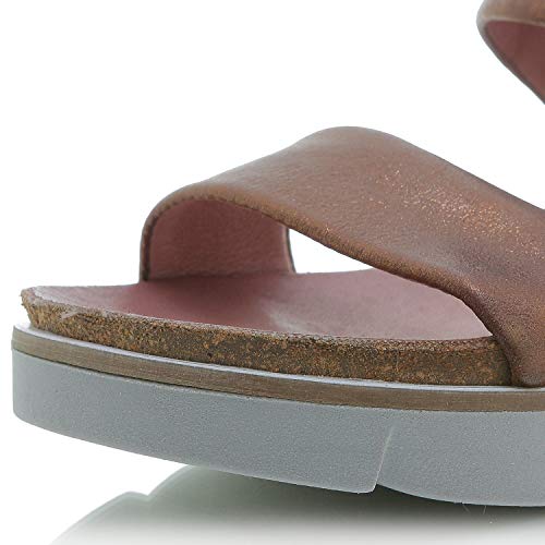 Mjus Tapasita - Sandalias Mujer Oro Talla 40