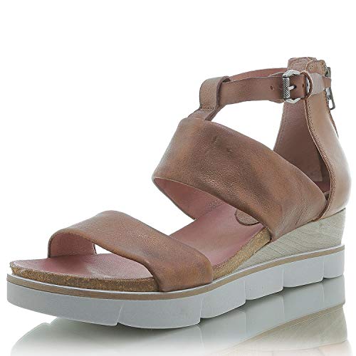 Mjus Tapasita - Sandalias Mujer Oro Talla 40