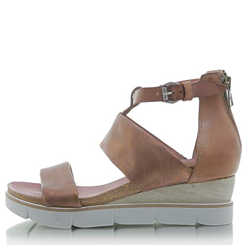 Mjus Tapasita - Sandalias Mujer Oro Talla 40