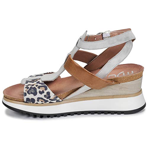 MJUS Tarde Sandalias Mujeres Camel/Leo - 36 - Sandalias