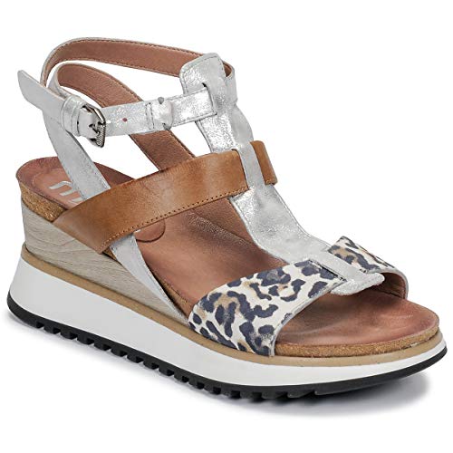 MJUS Tarde Sandalias Mujeres Camel/Leo - 36 - Sandalias