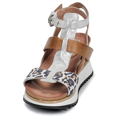 MJUS Tarde Sandalias Mujeres Camel/Leo - 36 - Sandalias