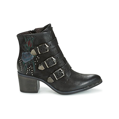 Mjus Tippy Buckle Botines/Low Boots Mujeres Negro - 41 - Botines Shoes