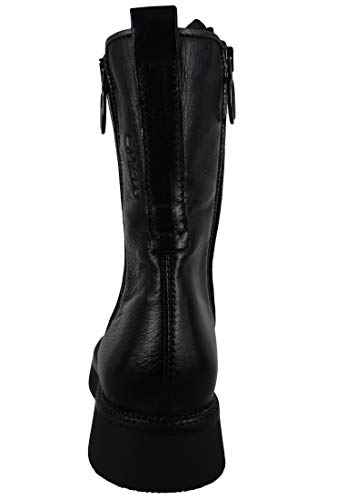 Mjus Triple Zip Botines/Low Boots Mujeres Negro - 41 - Botas De Caña Baja Shoes