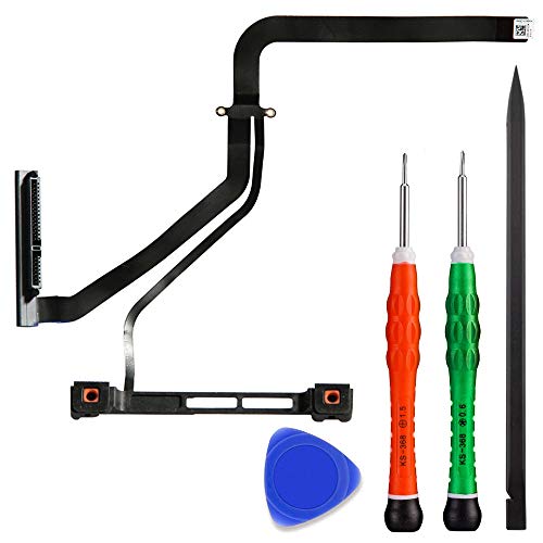 MMOBIEL Reemplazo Cable Disco Duro HDD Compatible con Macbook Pro A1278 13 Plg. 2009-2010 Part Nr 821-0814-A/922-9062