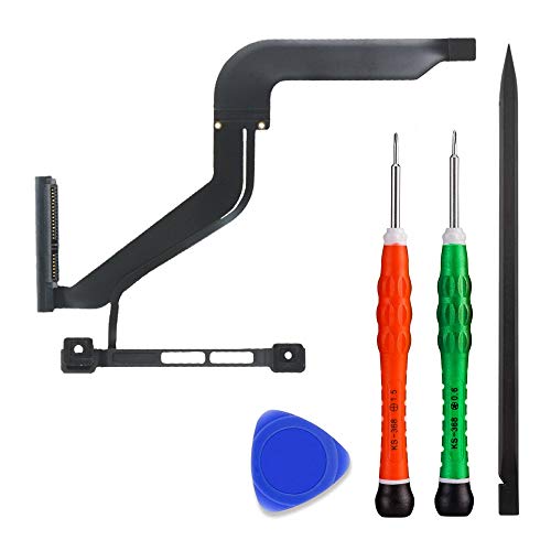 MMOBIEL Reemplazo de Cable de Disco Duro HDD Compatible con Macbook Pro A1278 13 Plg Mediados de 2012 Part Nr 821-2049-A