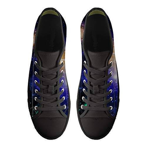 MODEGA Águila De Impresión Zapato De Lona De Impresión Águila Blanca Zapatos Superiores Bajos Halcón Zapato De Lona Zapatos D