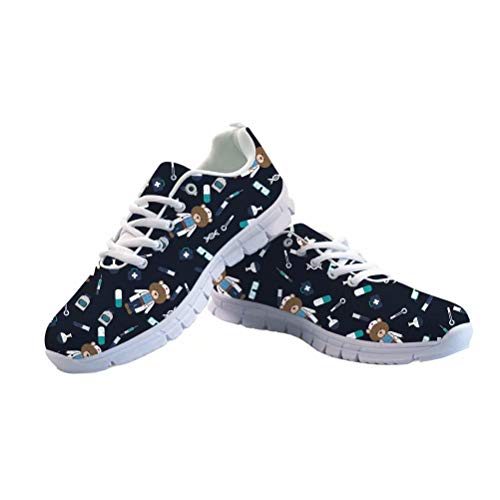 MODEGA Calzado de Mujer Zapatos de Chicas Moda y Calzado catalogo de Zapatos Calzado Deportivo Online Zapatillas Deporte Mujer Rebajas Zapatillas de r 7.5 UK|42 EU