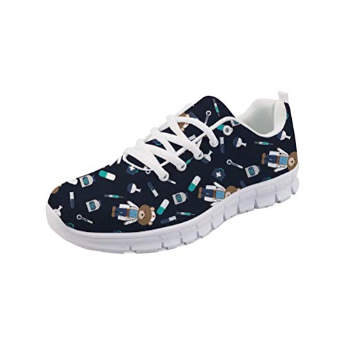 MODEGA Calzado de Mujer Zapatos de Chicas Moda y Calzado catalogo de Zapatos Calzado Deportivo Online Zapatillas Deporte Mujer Rebajas Zapatillas de r 7.5 UK|42 EU