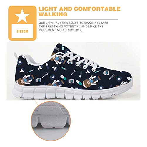 MODEGA Tienda Zapatos Online Colegiales ni?o Zapatos Elegantes Zapatillas Running Baratas Zapatillas Azul Marino Mujer Calzado de Verano Mujer Zapatos 6.5UK|40 EU