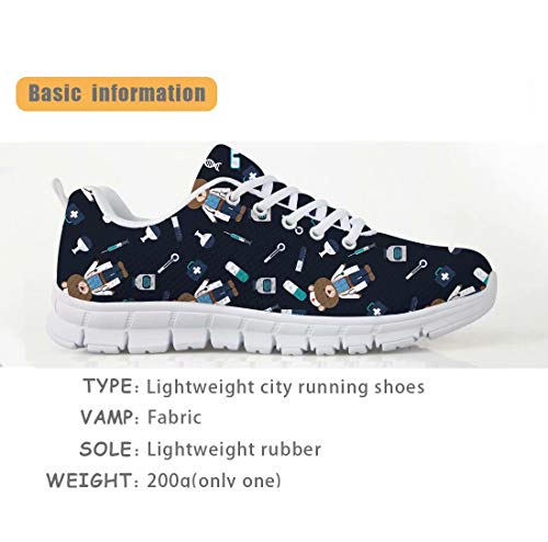 MODEGA Tienda Zapatos Online Colegiales ni?o Zapatos Elegantes Zapatillas Running Baratas Zapatillas Azul Marino Mujer Calzado de Verano Mujer Zapatos 6.5UK|40 EU