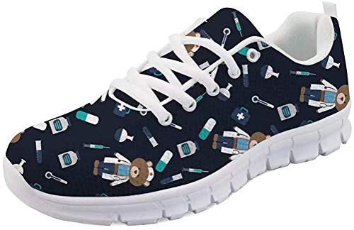 MODEGA Zapatillas para Andar Zapatillas Esparto Mujer Zapatillas Deportivas Hombre Zapatillas de Marca Baratas Marcas de Zapatos de Hombre Talla 5.5 UK|38 EU