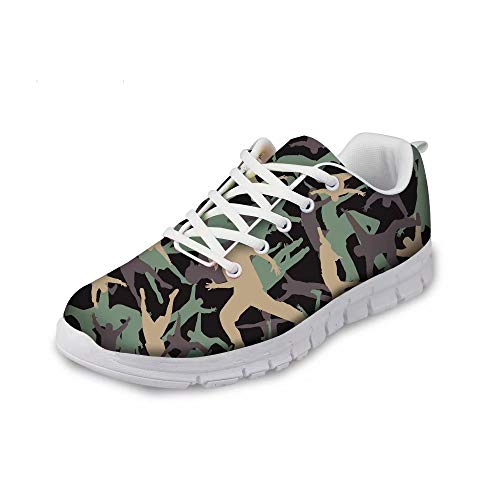 MODEGA Zapatos Online Baratos Ofertas Deportivas Zapatos Planos Mujer Deportivas Negras Sandalias Senderismo Mujer Zapatillas Deportivas Mujer zapatil 5.5 UK|38 EU