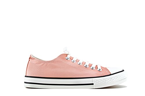 Modelisa - Zapatillas Baja Mujer (36, Rosa1)