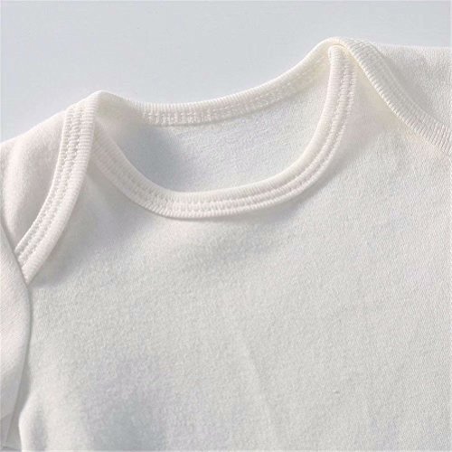 Mono de bebé divertido para cuando crecí con texto en inglés "I Want to Be Just Like Daddys" Blanco blanco 2 mes