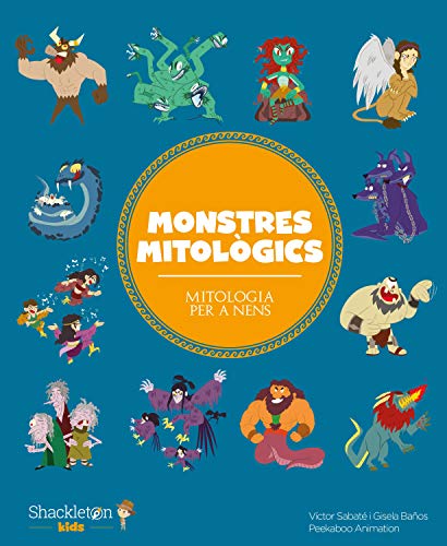 Monstres mitològics (Mitología para niños nº 5)