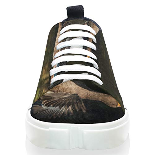 Montoj - Zapatillas de Hombre para Hombre, diseño de geos voladores, Color, Talla 40 EU