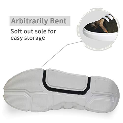 Montoj - Zapatillas de Hombre para Hombre, diseño de geos voladores, Color, Talla 40 EU