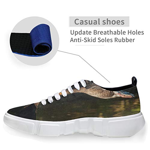 Montoj - Zapatillas de Hombre para Hombre, diseño de geos voladores, Color, Talla 40 EU