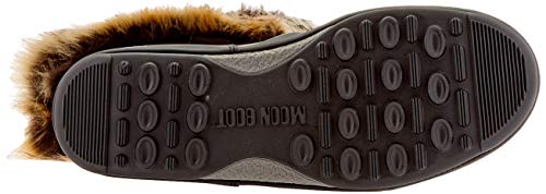 Moon-boot Monaco Wp2, Botas de Nieve Unisex Adulto, Negro (Negro 001), 40 EU