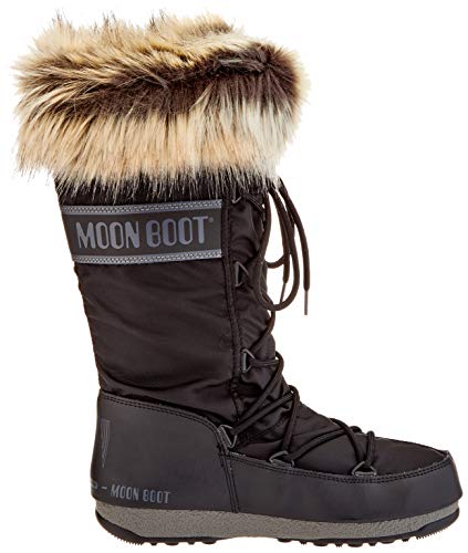 Moon-boot Monaco Wp2, Botas de Nieve Unisex Adulto, Negro (Negro 001), 40 EU