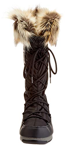 Moon-boot Monaco Wp2, Botas de Nieve Unisex Adulto, Negro (Negro 001), 40 EU