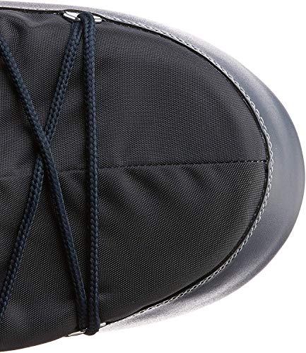 MOON BOOT Nylon, Botas de Nieve Unisex Adulto, Azul (Blue Jeans 64), 39/41 EU