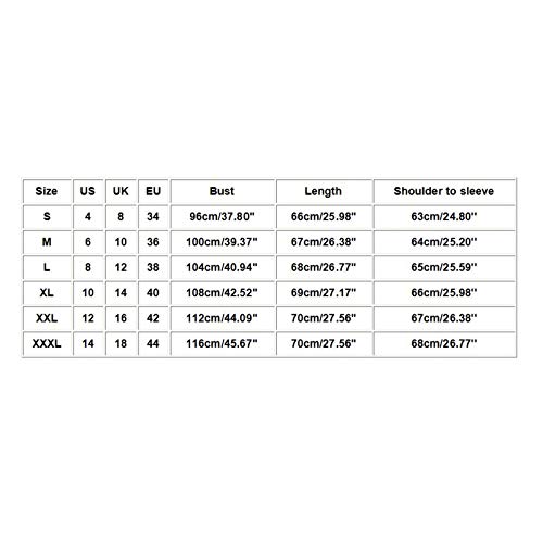 moonmisuni Sudaderas Mujer Estampada de Manga largajersey Mujer Invierno