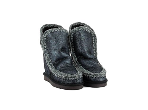 Mou - Botas para mujer azul turquesa azul Size: 37