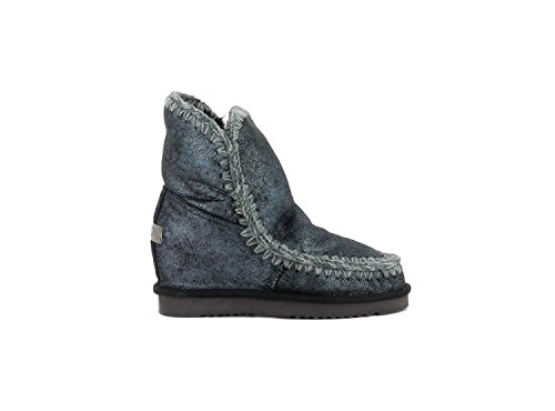 Mou - Botas para mujer azul turquesa azul Size: 37