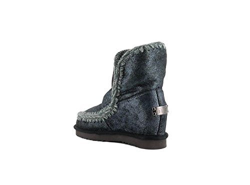 Mou - Botas para mujer azul turquesa azul Size: 37