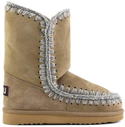 Mou - Botas para niña marrón marrón 31