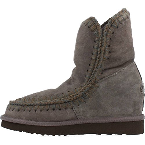 MOU de Cordero Boots Esquimal Inner Wedge Short Zapatillas, irob, Color, Talla 37 EU