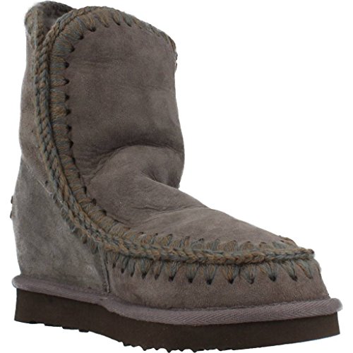 MOU de Cordero Boots Esquimal Inner Wedge Short Zapatillas, irob, Color, Talla 37 EU