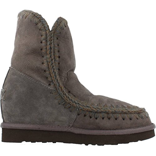 MOU de Cordero Boots Esquimal Inner Wedge Short Zapatillas, irob, Color, Talla 37 EU