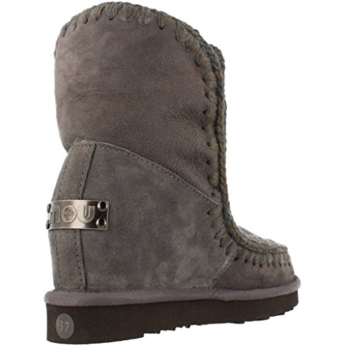 MOU de Cordero Boots Esquimal Inner Wedge Short Zapatillas, irob, Color, Talla 37 EU