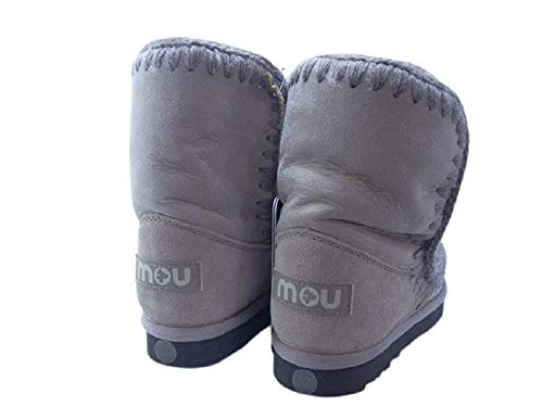 Mou Eskimo Boot- Botas niña color gris (DOV) (32)