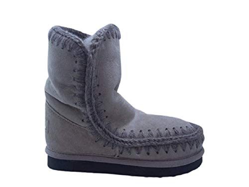 Mou Eskimo Boot- Botas niña color gris (DOV) (32)
