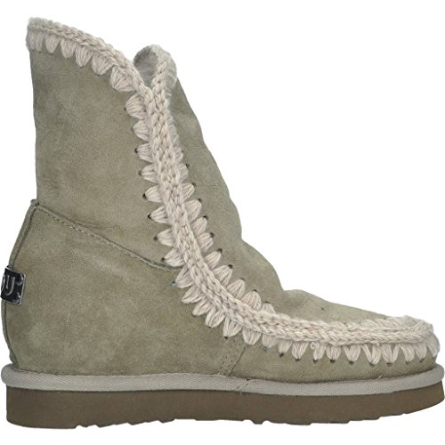 MOU Eskimo Inner Wedge Short Corda, Bota para Mujer Mou, 36