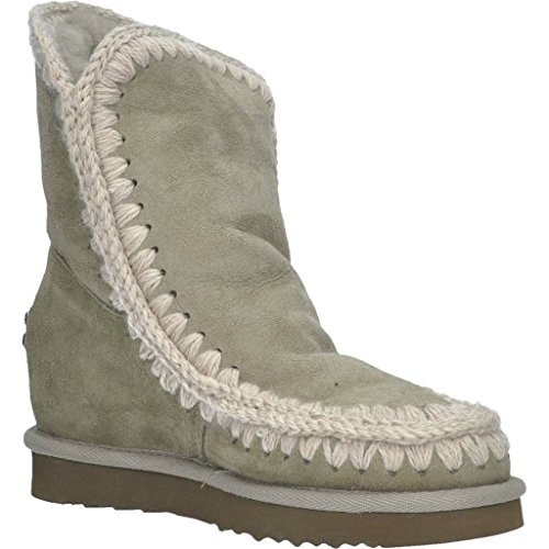 MOU Eskimo Inner Wedge Short Corda, Bota para Mujer Mou, 36