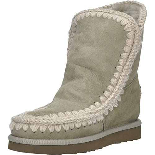 MOU Eskimo Inner Wedge Short Corda, Bota para Mujer Mou, 36